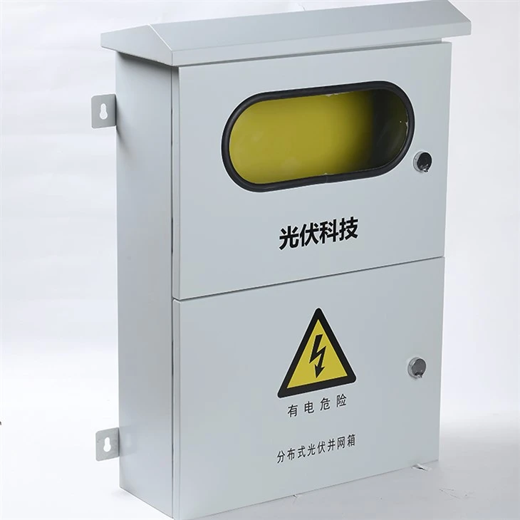 Hộp biến tần cố định-Lưới quang điện một pha{1}}